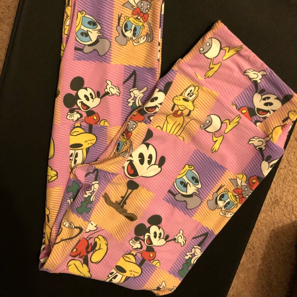 Lularoe Disney Leggings